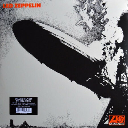 Led Zeppelin - Led Zeppelin - vinyl record