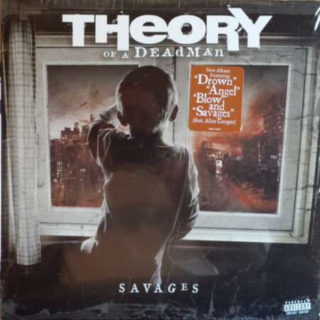 Theory Of A Deadman - Savages - vinyl record