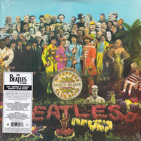 The Beatles - Sgt. Pepper's Lonely Hearts Club Band - vinyl record
