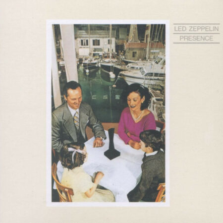 Led Zeppelin - Presence - vinyl record