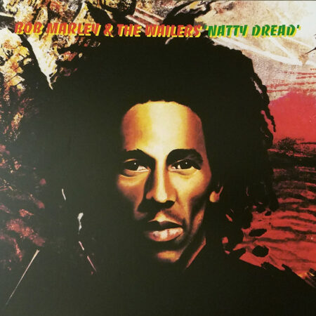 Bob Marley & The Wailers - Natty Dread - vinyl record