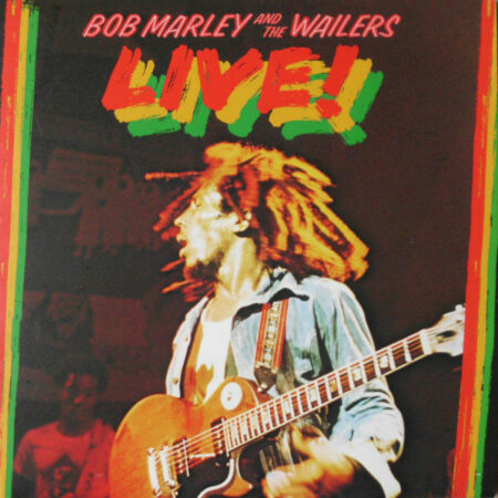 Bob Marley & The Wailers - Live! At The Lyceum - vinyl record