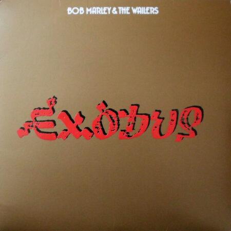 Bob Marley & The Wailers - Exodus - vinyl record
