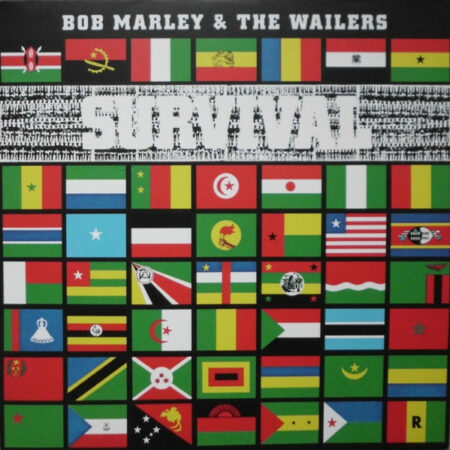 Bob Marley & The Wailers - Survival - vinyl record