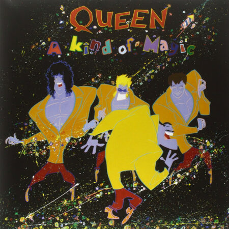 Queen - A Kind Of Magic - vinyl record