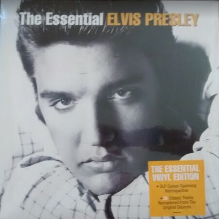 Elvis Presley - The Essential Elvis Presley - vinyl record