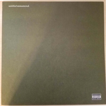 Kendrick Lamar - Untitled Unmastered. - vinyl record