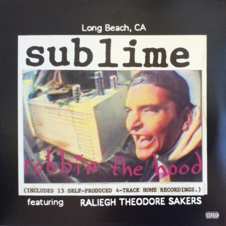 Sublime (2) - Robbin' The Hood - vinyl record