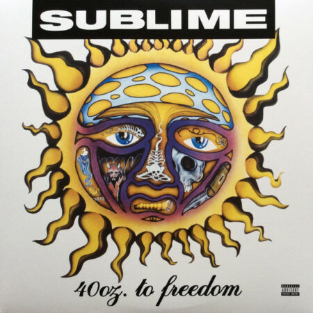 Sublime (2) - 40oz. To Freedom - vinyl record