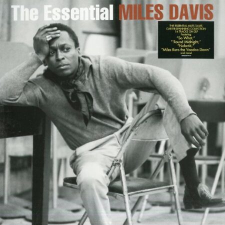 Miles Davis - The Essential Miles Davis - vinyl record