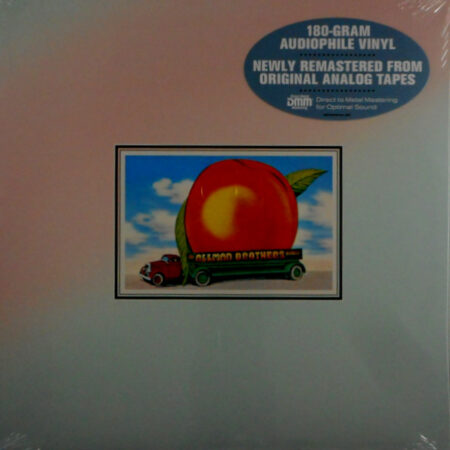 The Allman Brothers Band - Eat A Peach - vinyl record