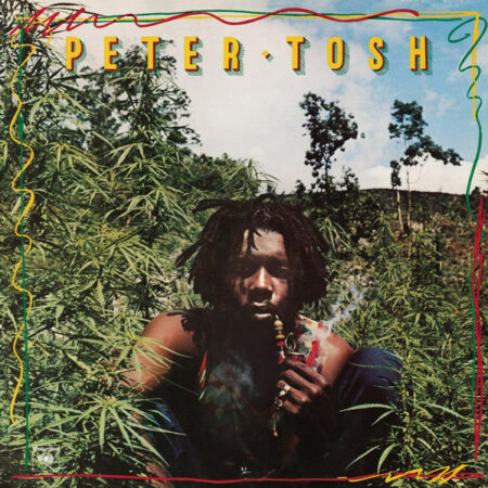 Peter Tosh - Legalize It - vinyl record