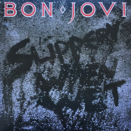 Bon Jovi - Slippery When Wet - vinyl record