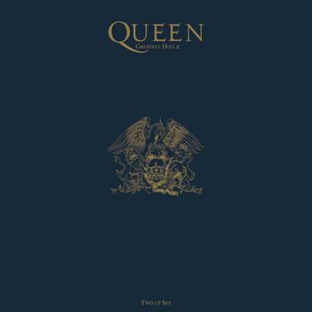 Queen - Greatest Hits II - vinyl record