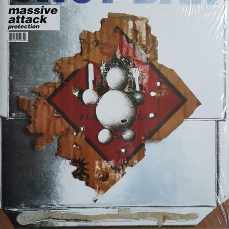 Massive Attack - Protection - vinyl record