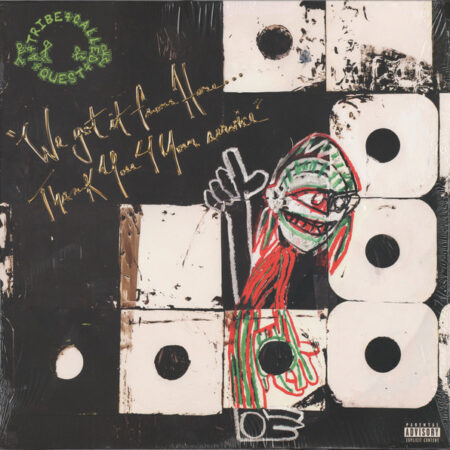 A Tribe Called Quest - We Got It From Here... Thank You 4 Your Service - vinyl record